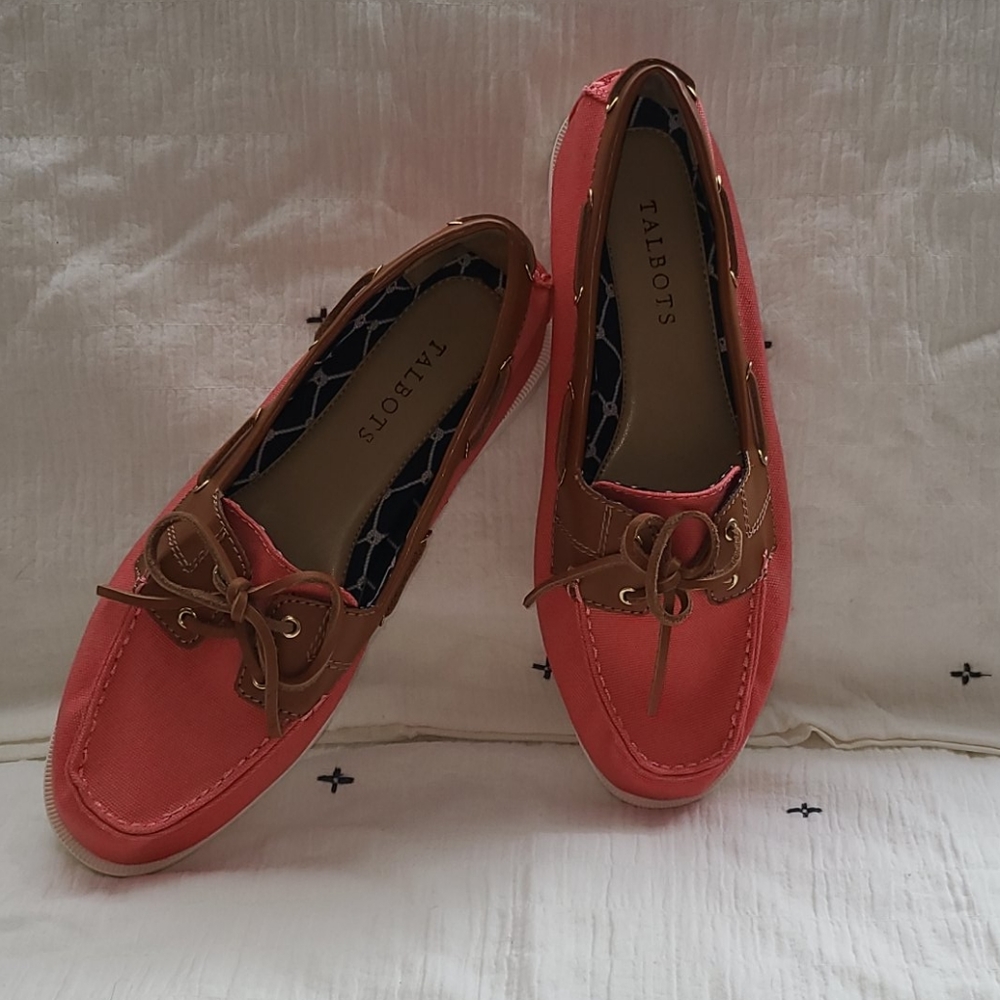 Talbot's deck shoes